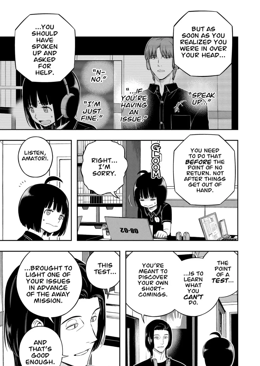 Read World Trigger chapter 233 image 12 on Lezhin