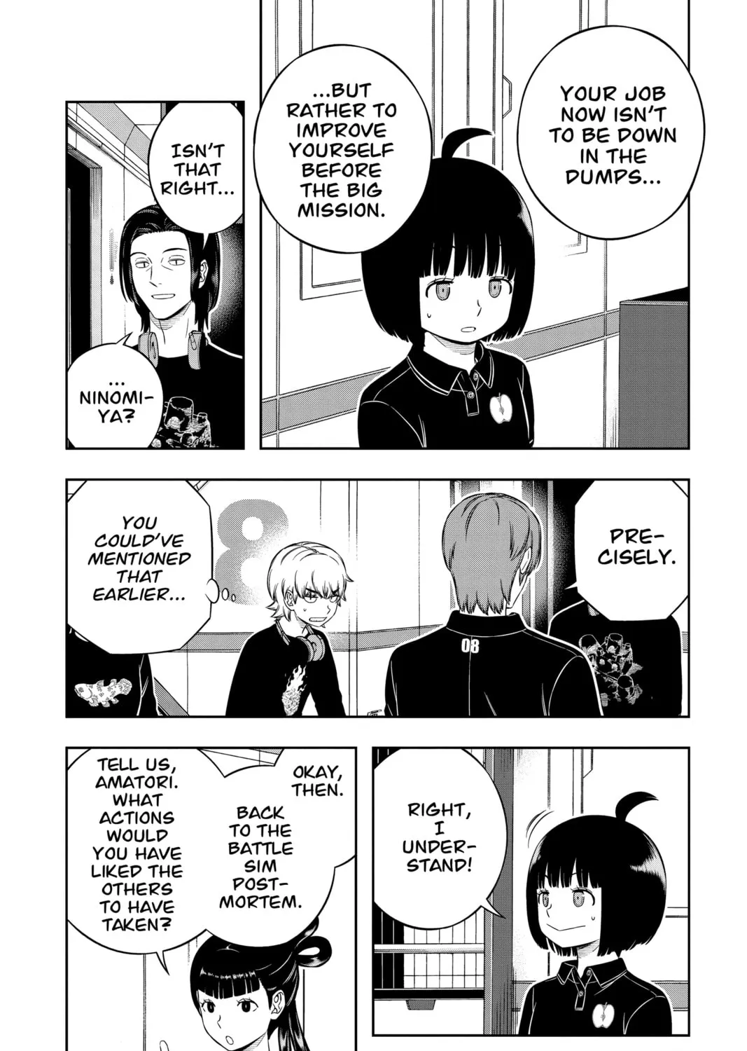 Read World Trigger chapter 233 image 14 on Lezhin