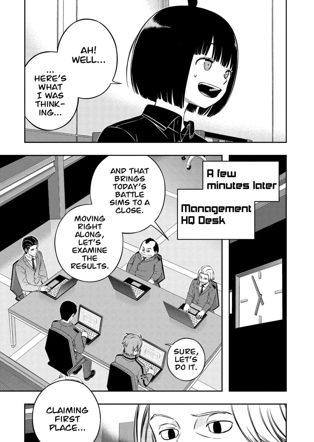 Read World Trigger chapter 233 image 16 on Lezhin