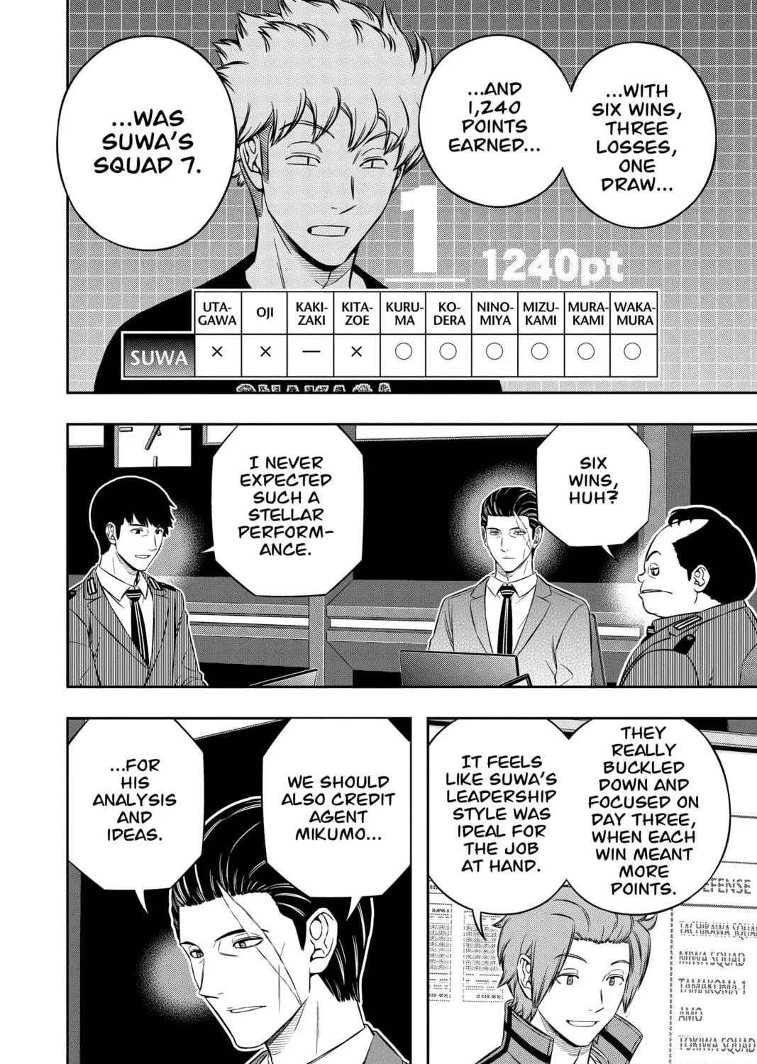 Read World Trigger chapter 233 image 18 on Lezhin