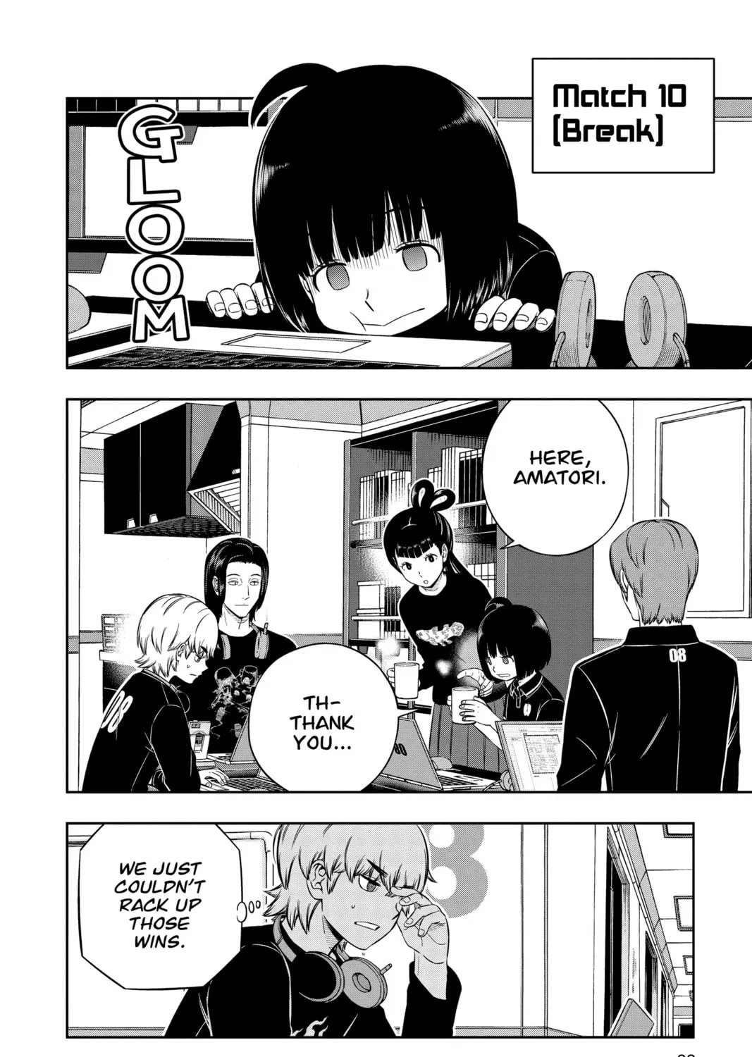 Read World Trigger chapter 233 image 2 on Lezhin