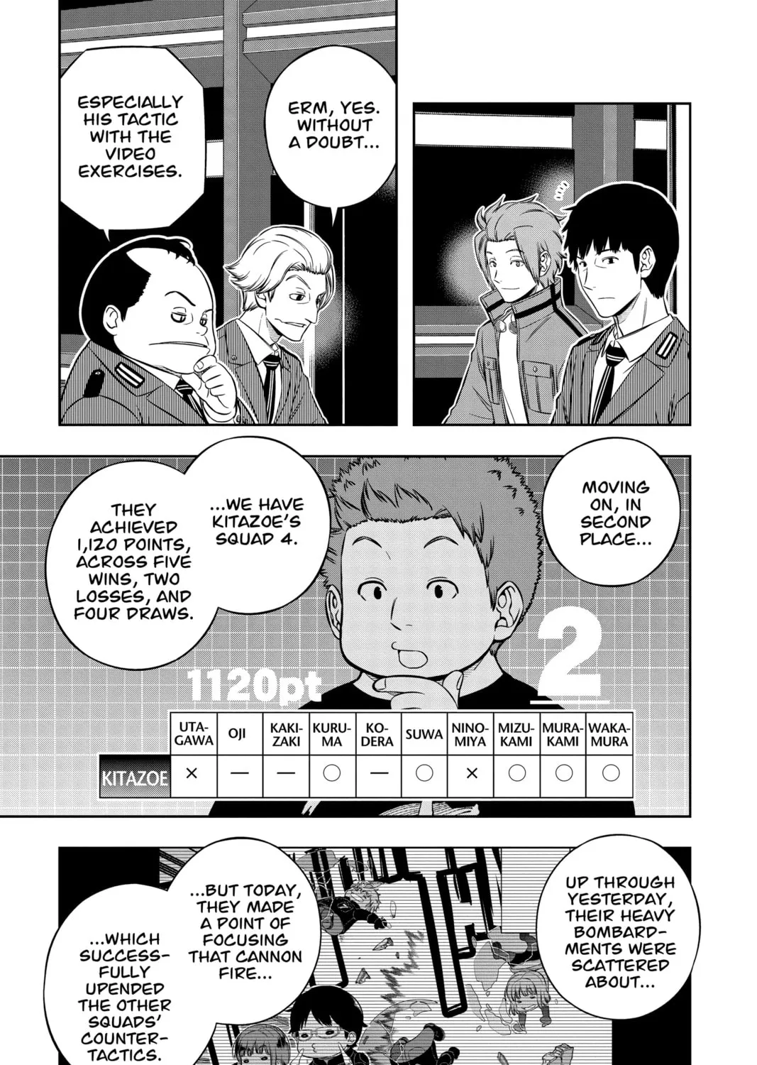 Read World Trigger chapter 233 image 20 on Lezhin
