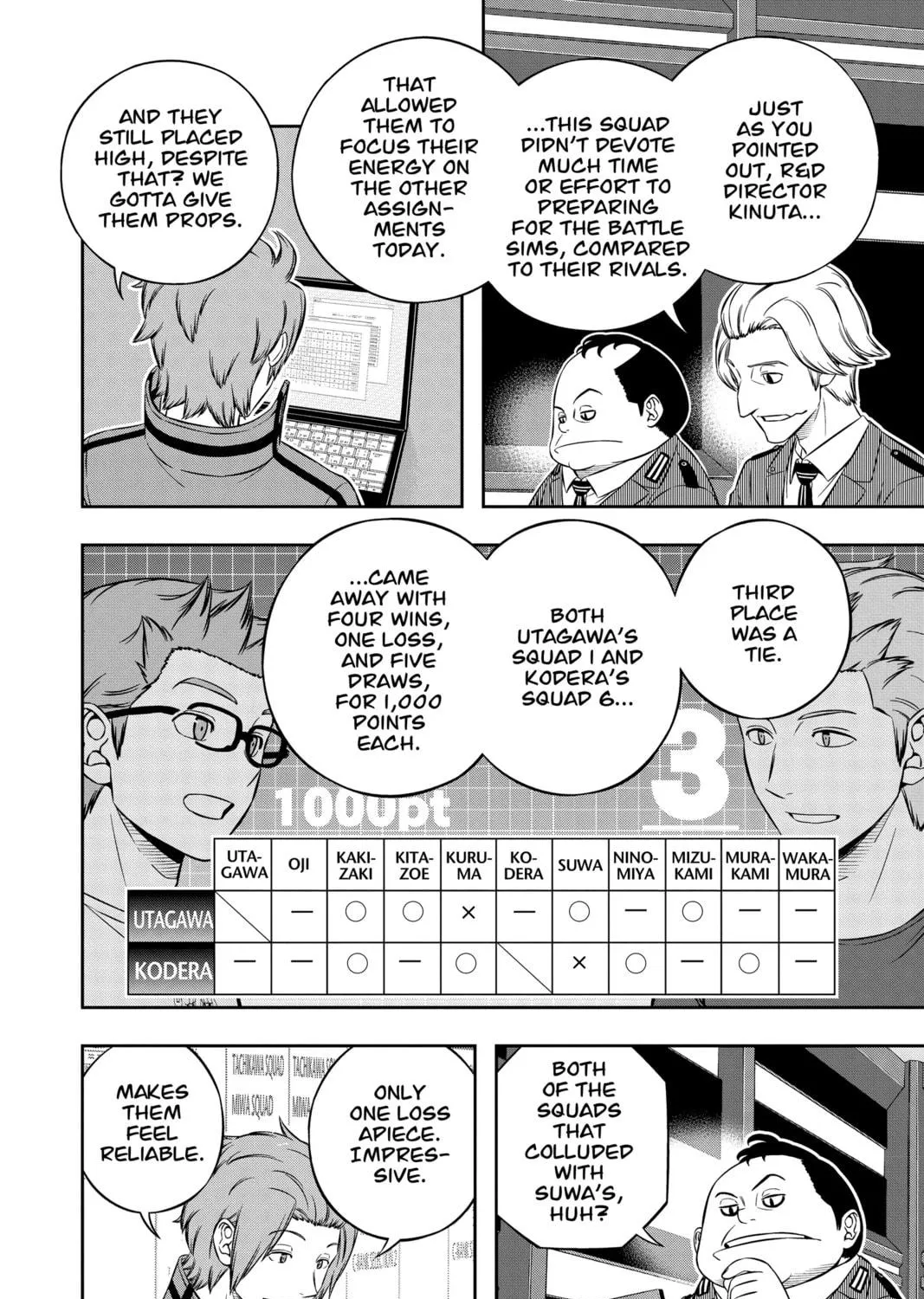 Read World Trigger chapter 233 image 22 on Lezhin