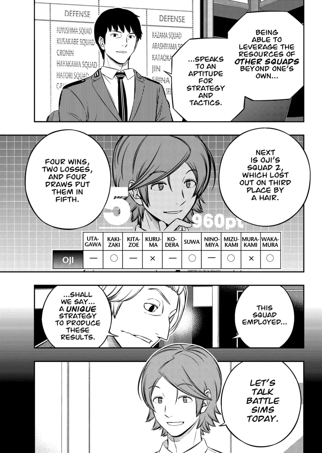 Read World Trigger chapter 233 image 24 on Lezhin