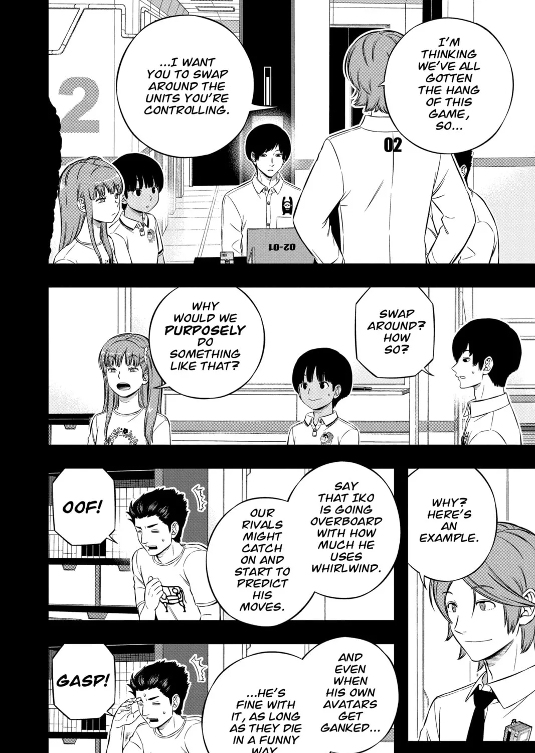 Read World Trigger chapter 233 image 26 on Lezhin