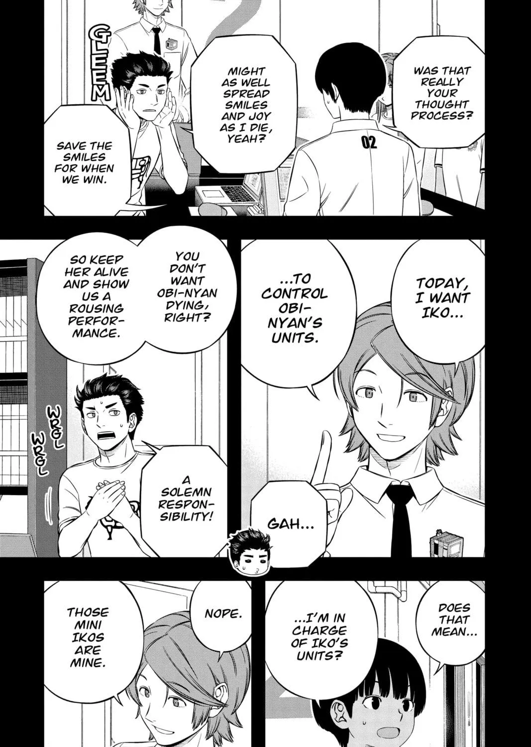 Read World Trigger chapter 233 image 28 on Lezhin