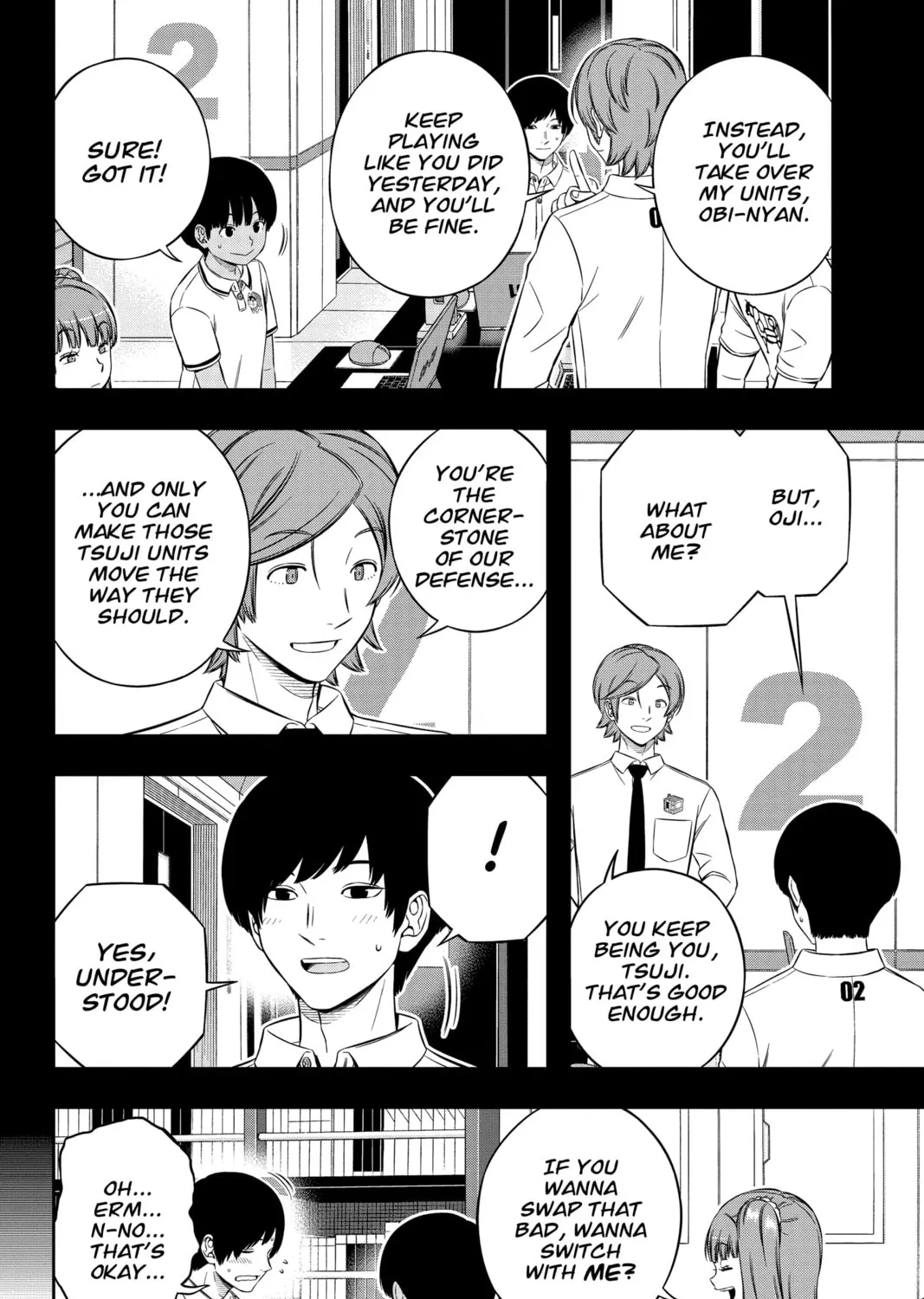 Read World Trigger chapter 233 image 30 on Lezhin