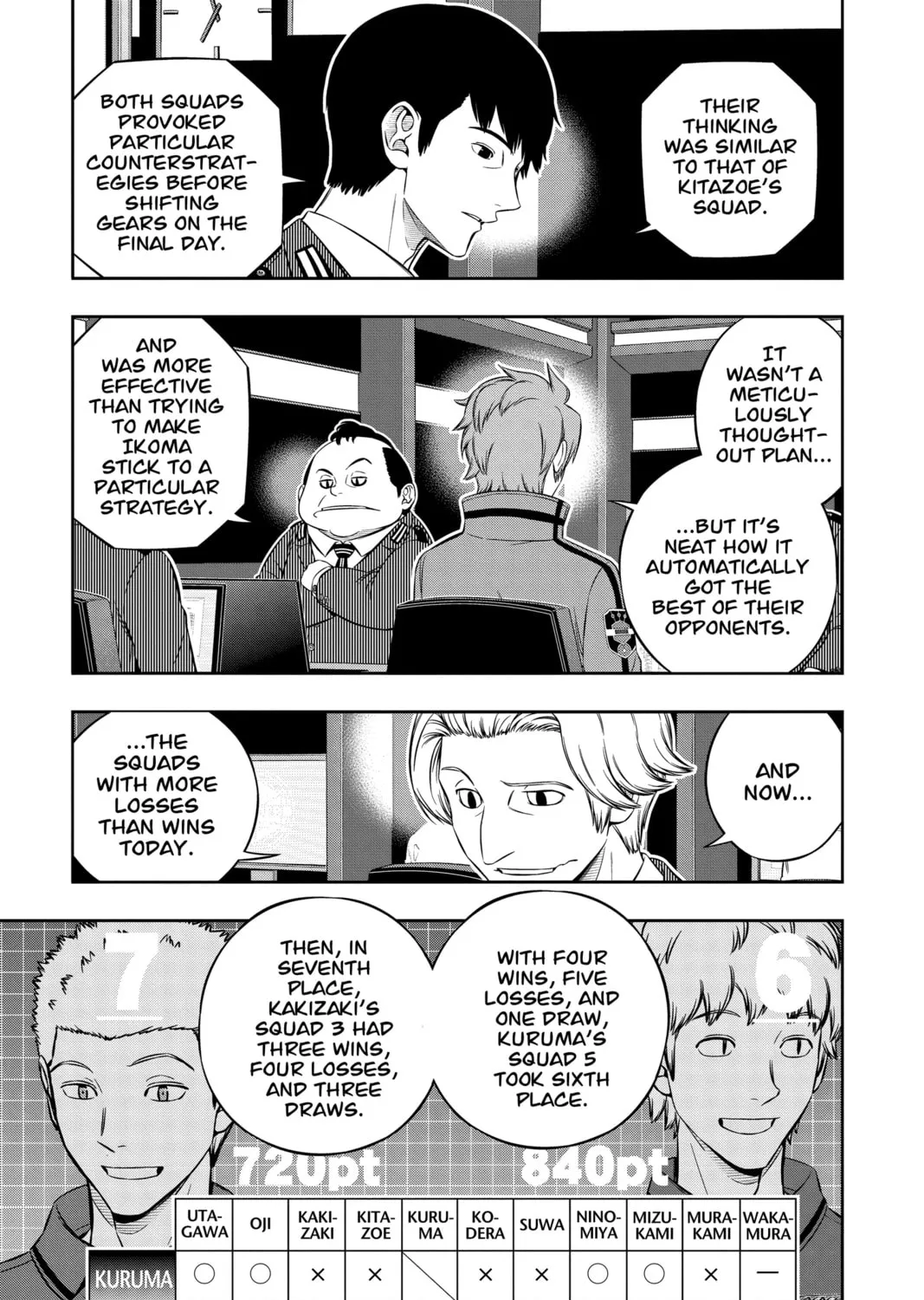 Read World Trigger chapter 233 image 32 on Lezhin