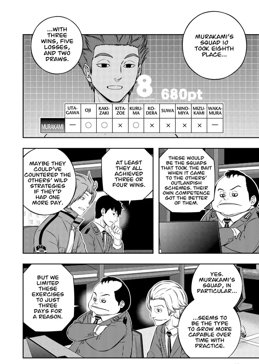 Read World Trigger chapter 233 image 34 on Lezhin