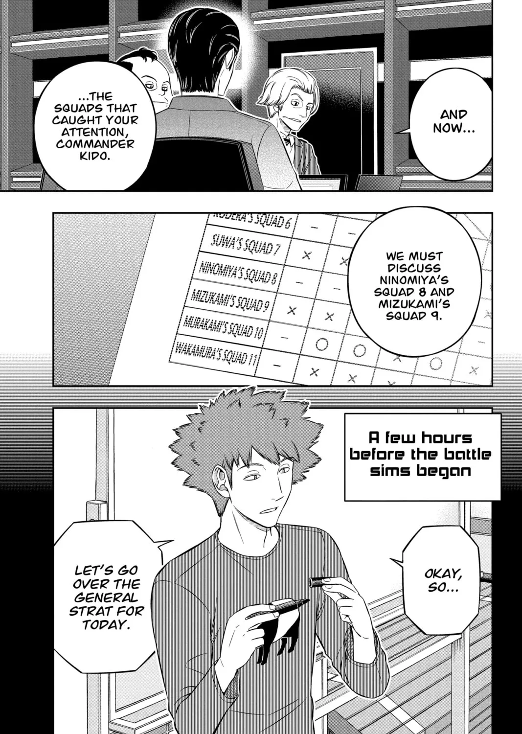Read World Trigger chapter 233 image 36 on Lezhin