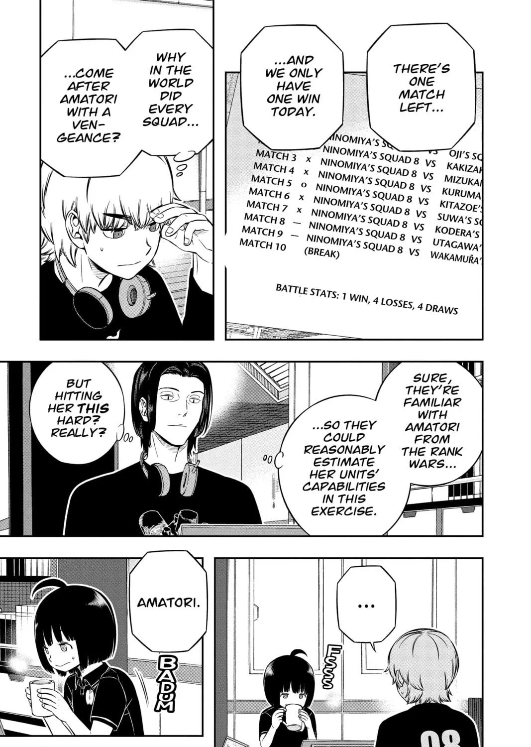 Read World Trigger chapter 233 image 4 on Lezhin