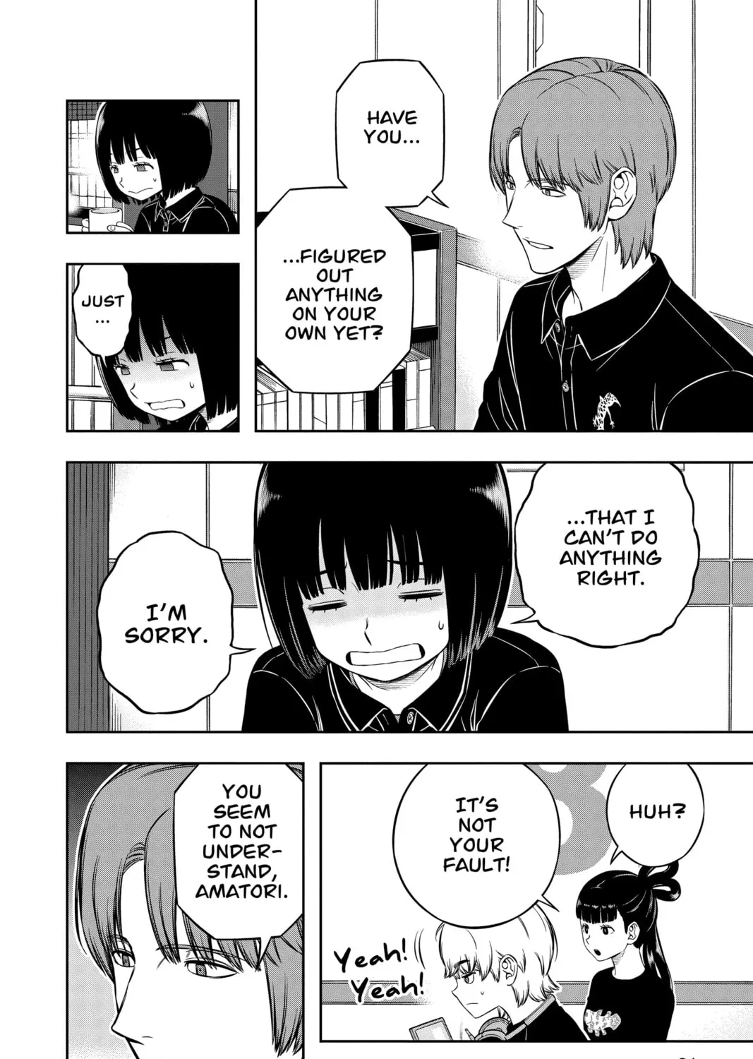 Read World Trigger chapter 233 image 6 on Lezhin