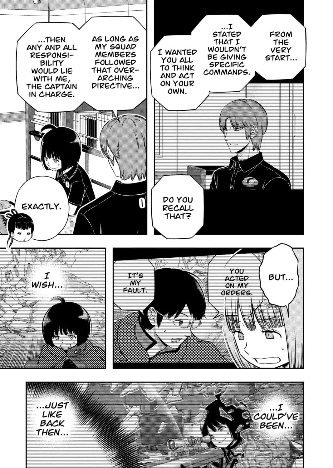 Read World Trigger chapter 233 image 8 on Lezhin