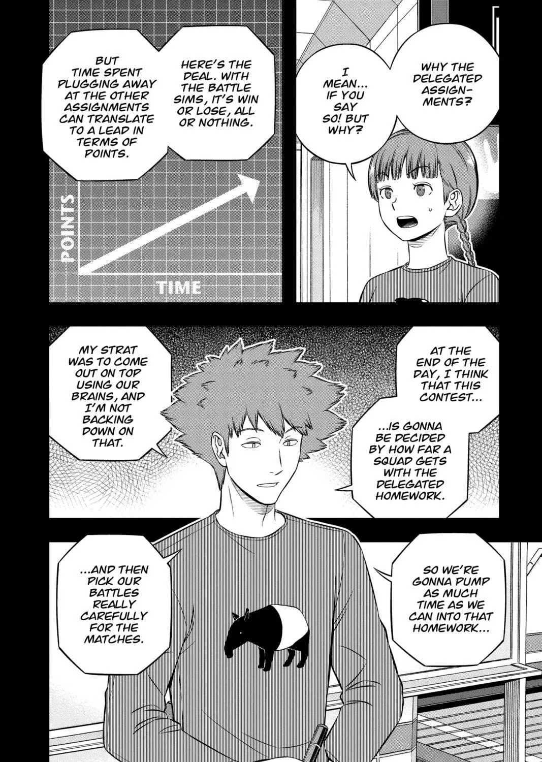 Read World Trigger chapter 234 image 10 on Lezhin