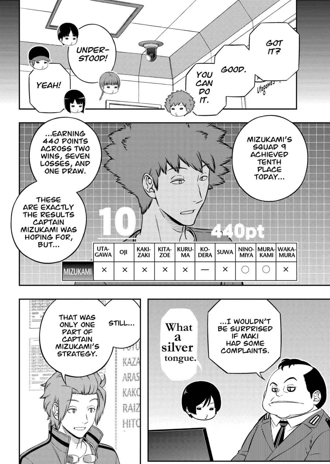 Read World Trigger chapter 234 image 14 on Lezhin