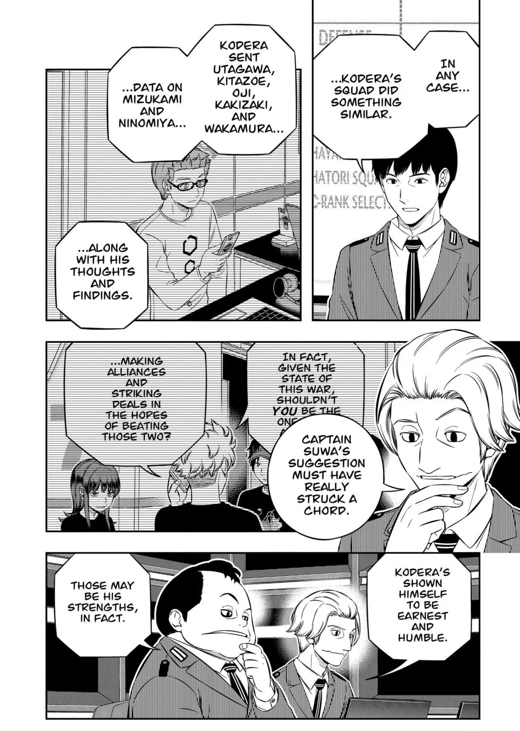 Read World Trigger chapter 234 image 18 on Lezhin