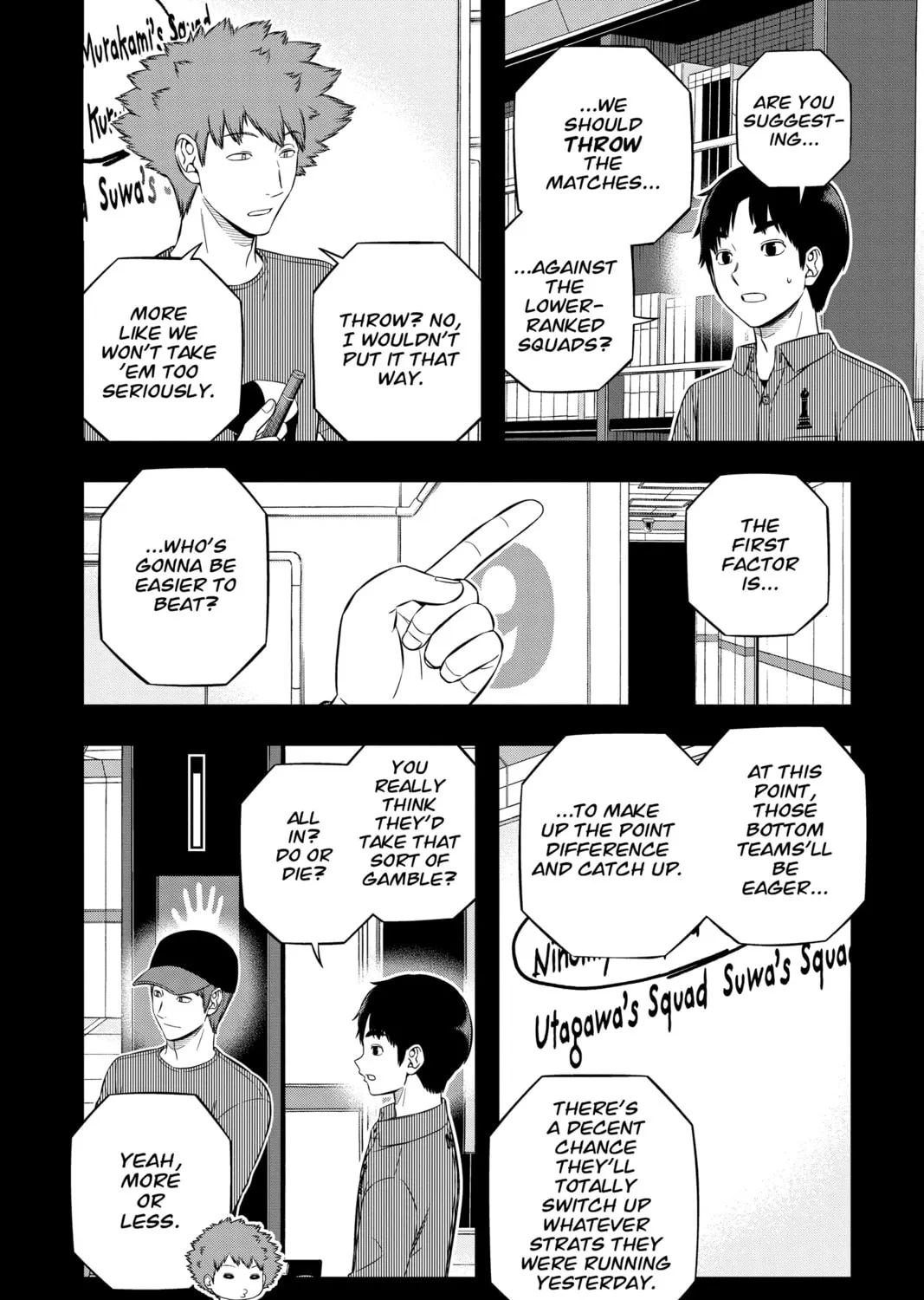 Read World Trigger chapter 234 image 2 on Lezhin