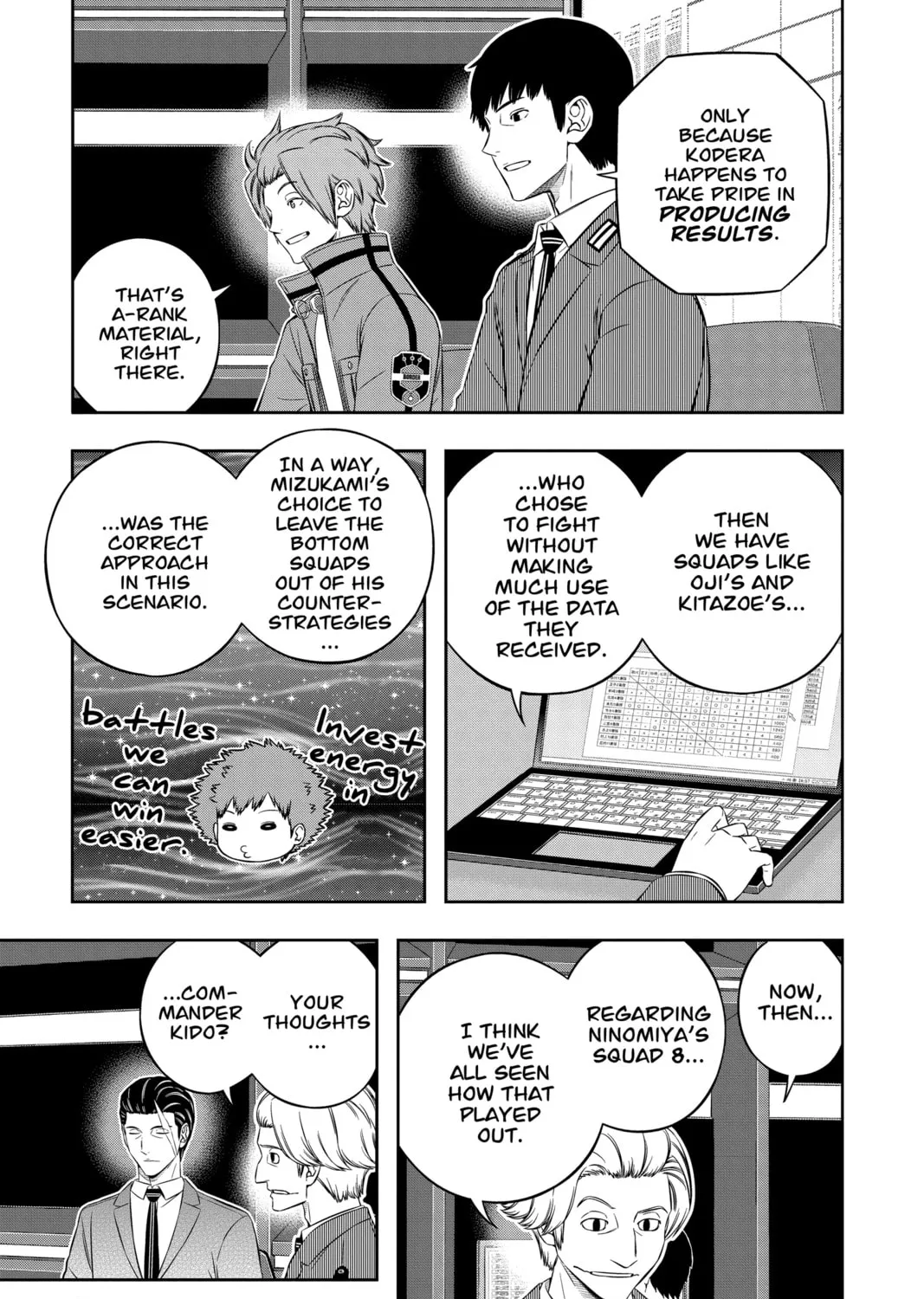Read World Trigger chapter 234 image 20 on Lezhin