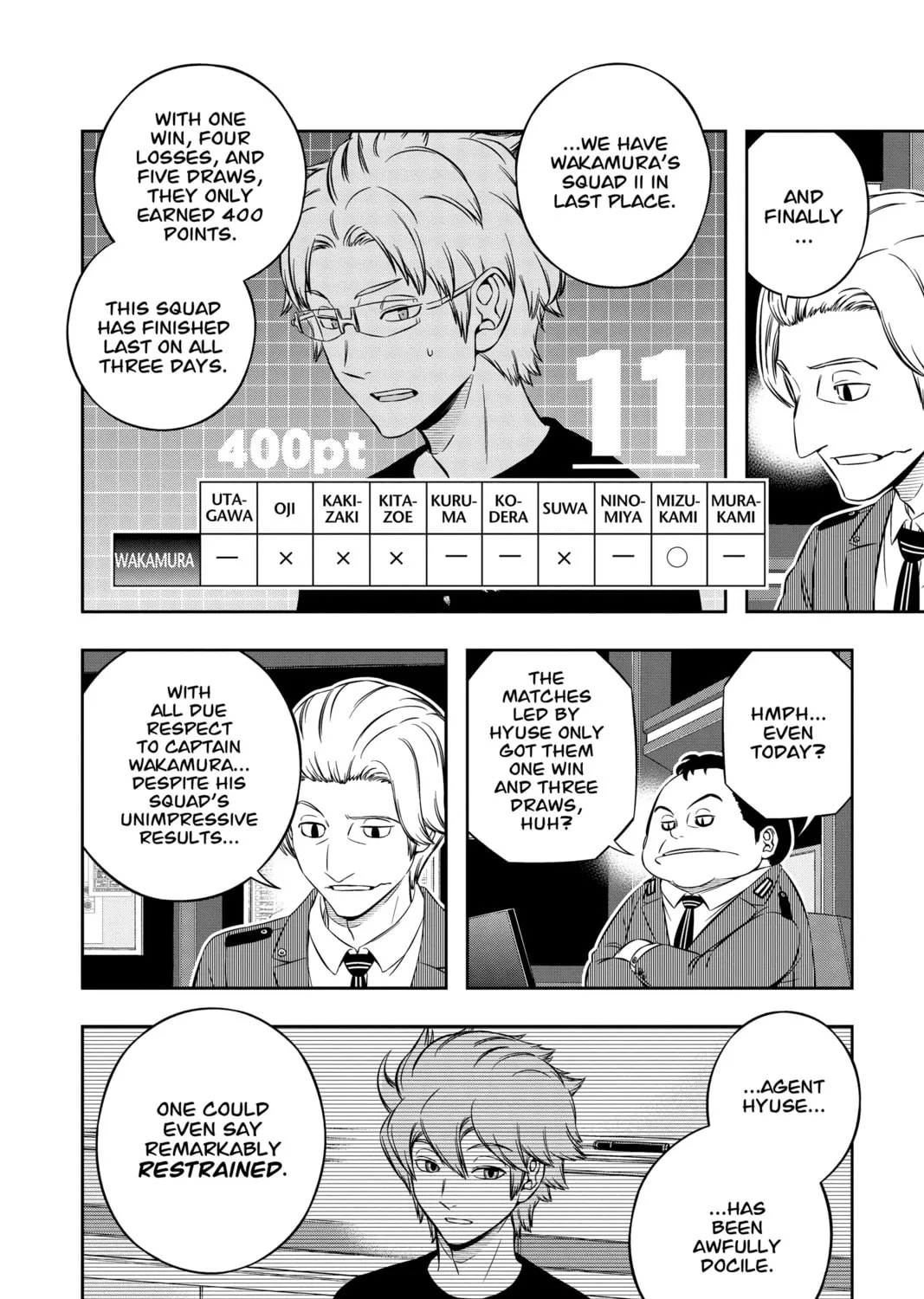 Read World Trigger chapter 234 image 26 on Lezhin