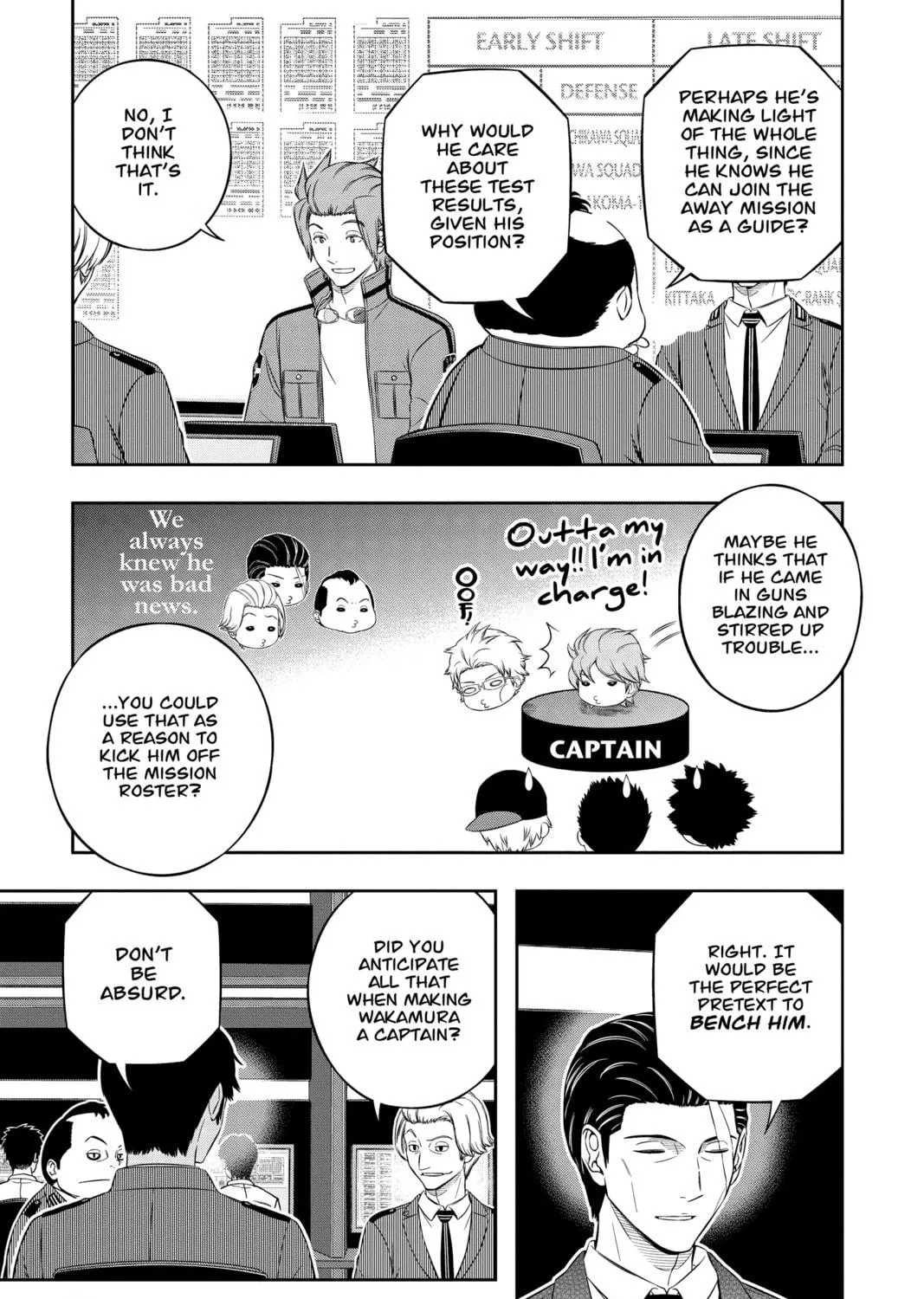 Read World Trigger chapter 234 image 28 on Lezhin