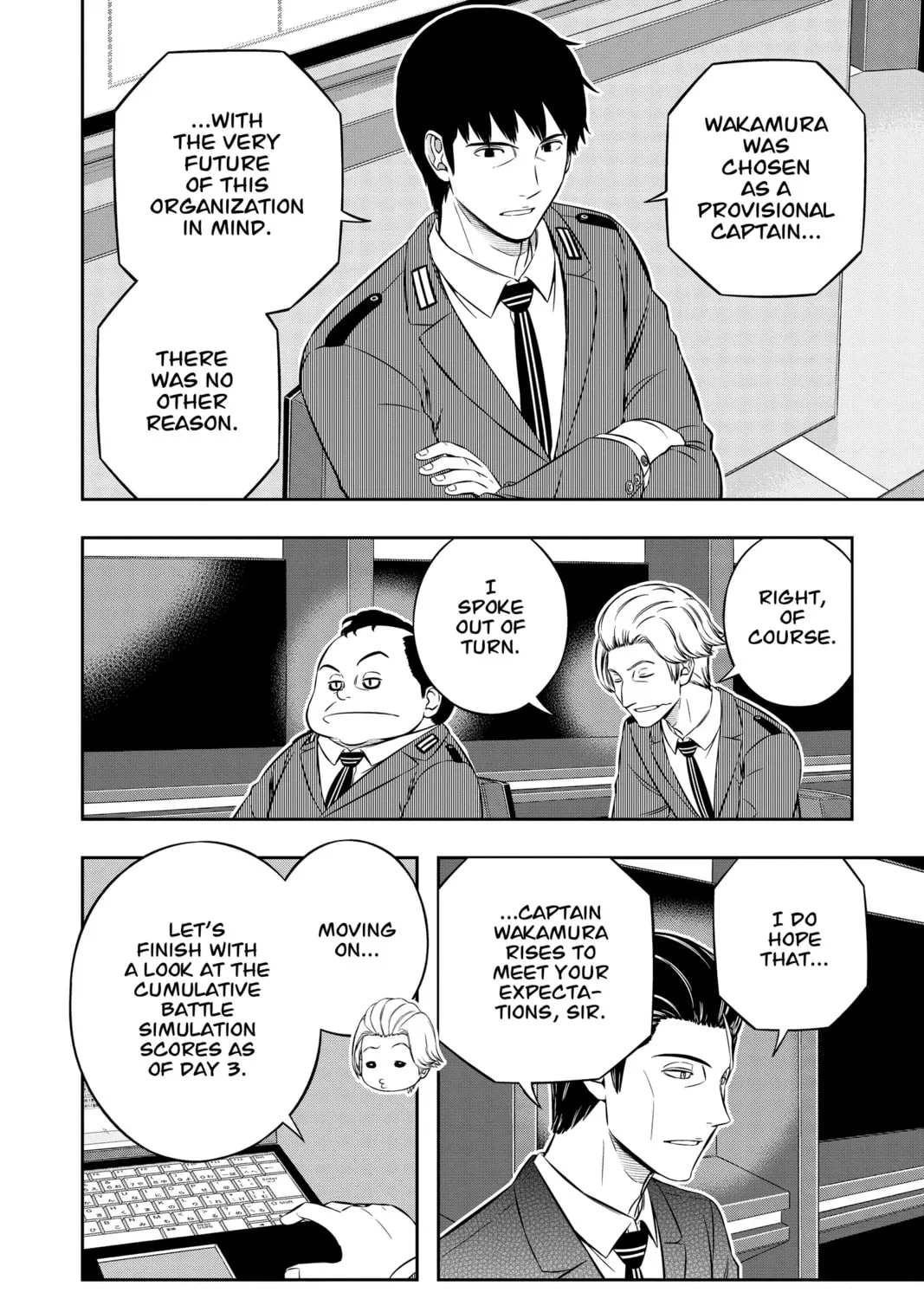 Read World Trigger chapter 234 image 30 on Lezhin