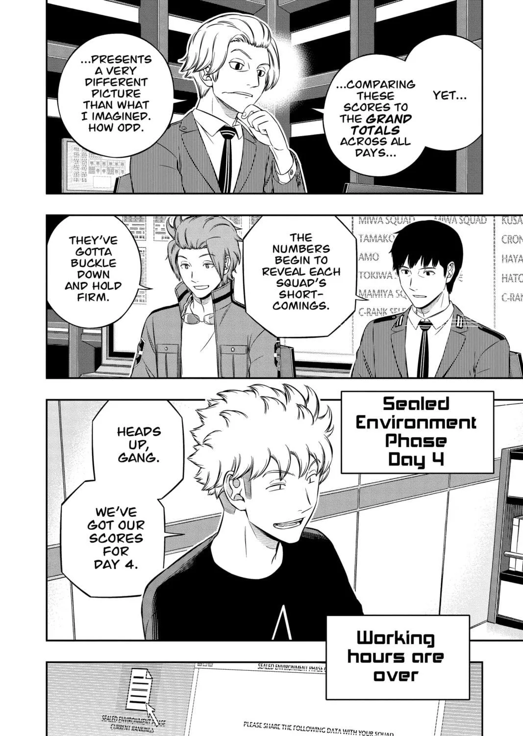 Read World Trigger chapter 234 image 34 on Lezhin