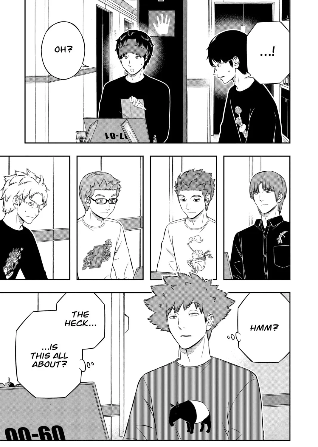Read World Trigger chapter 234 image 36 on Lezhin