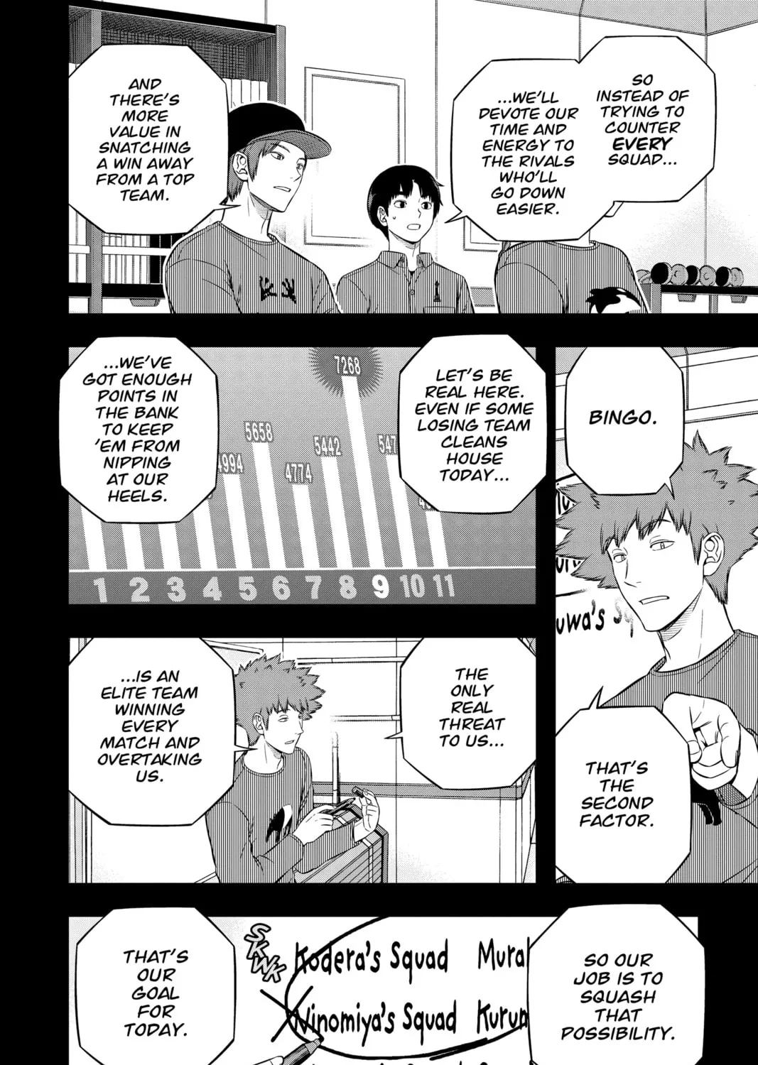 Read World Trigger chapter 234 image 6 on Lezhin