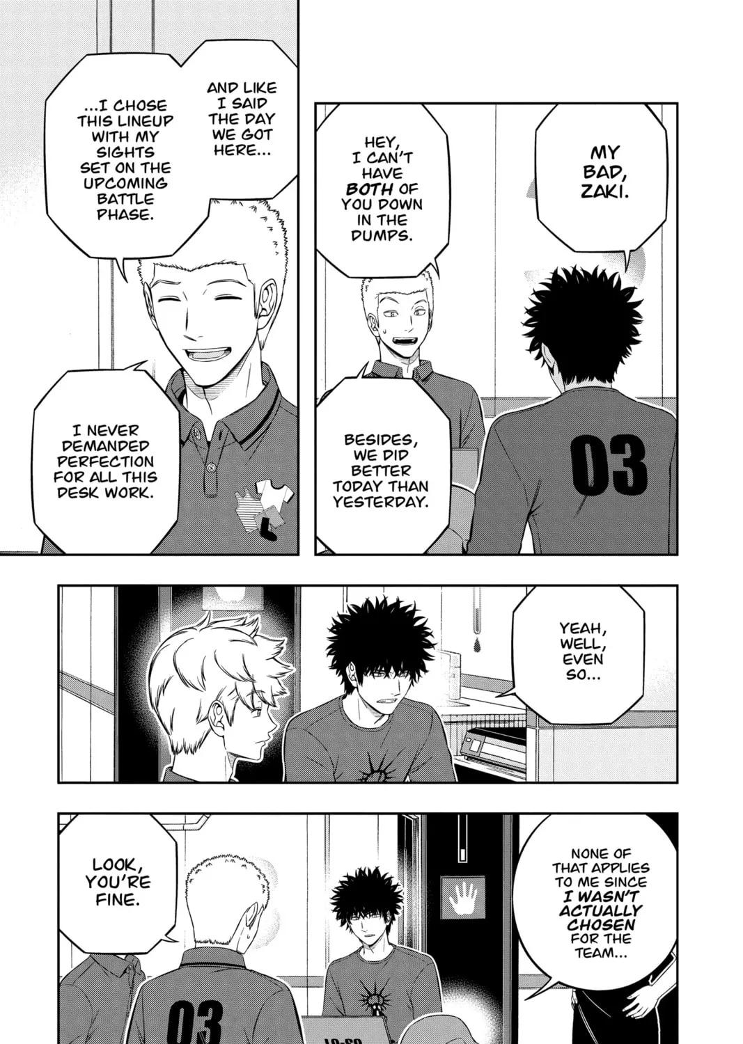 Read World Trigger chapter 235 image 12 on Lezhin