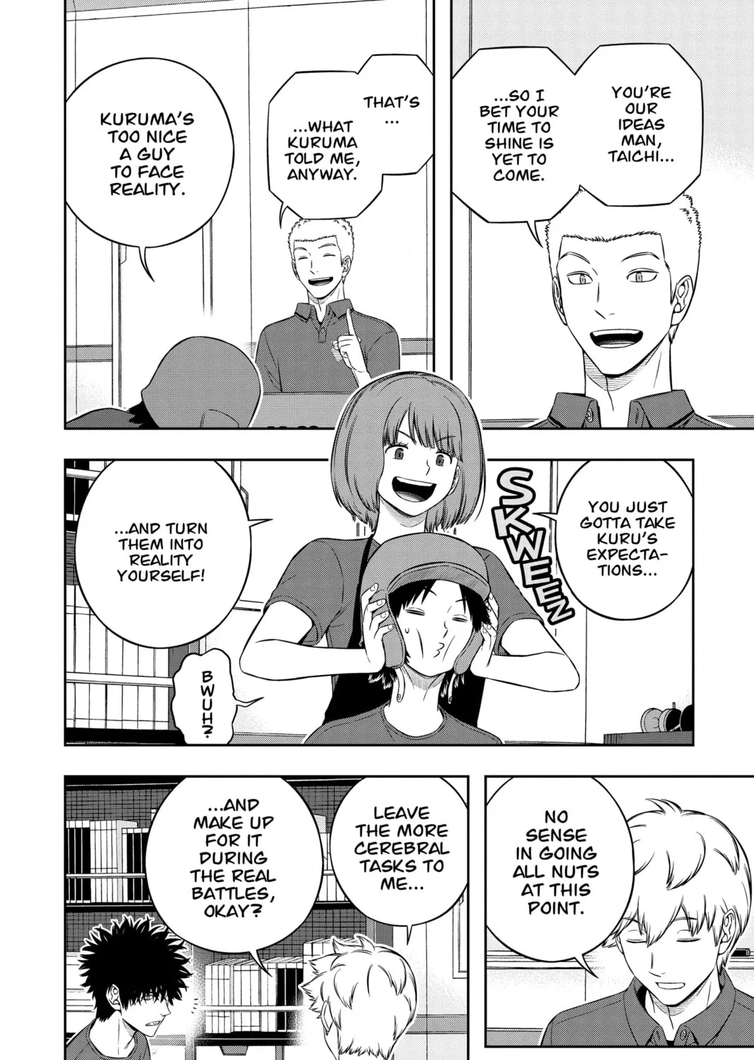Read World Trigger chapter 235 image 14 on Lezhin