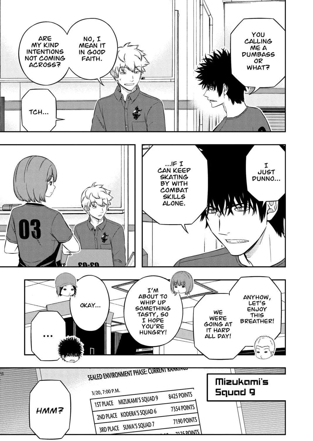Read World Trigger chapter 235 image 16 on Lezhin