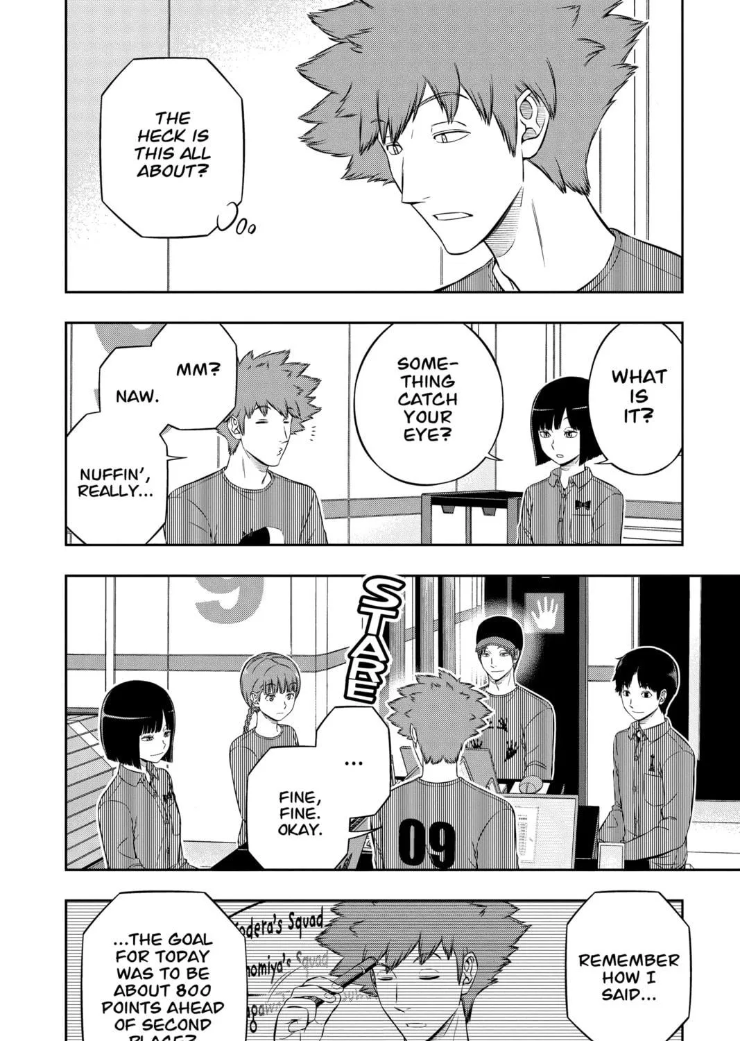 Read World Trigger chapter 235 image 18 on Lezhin