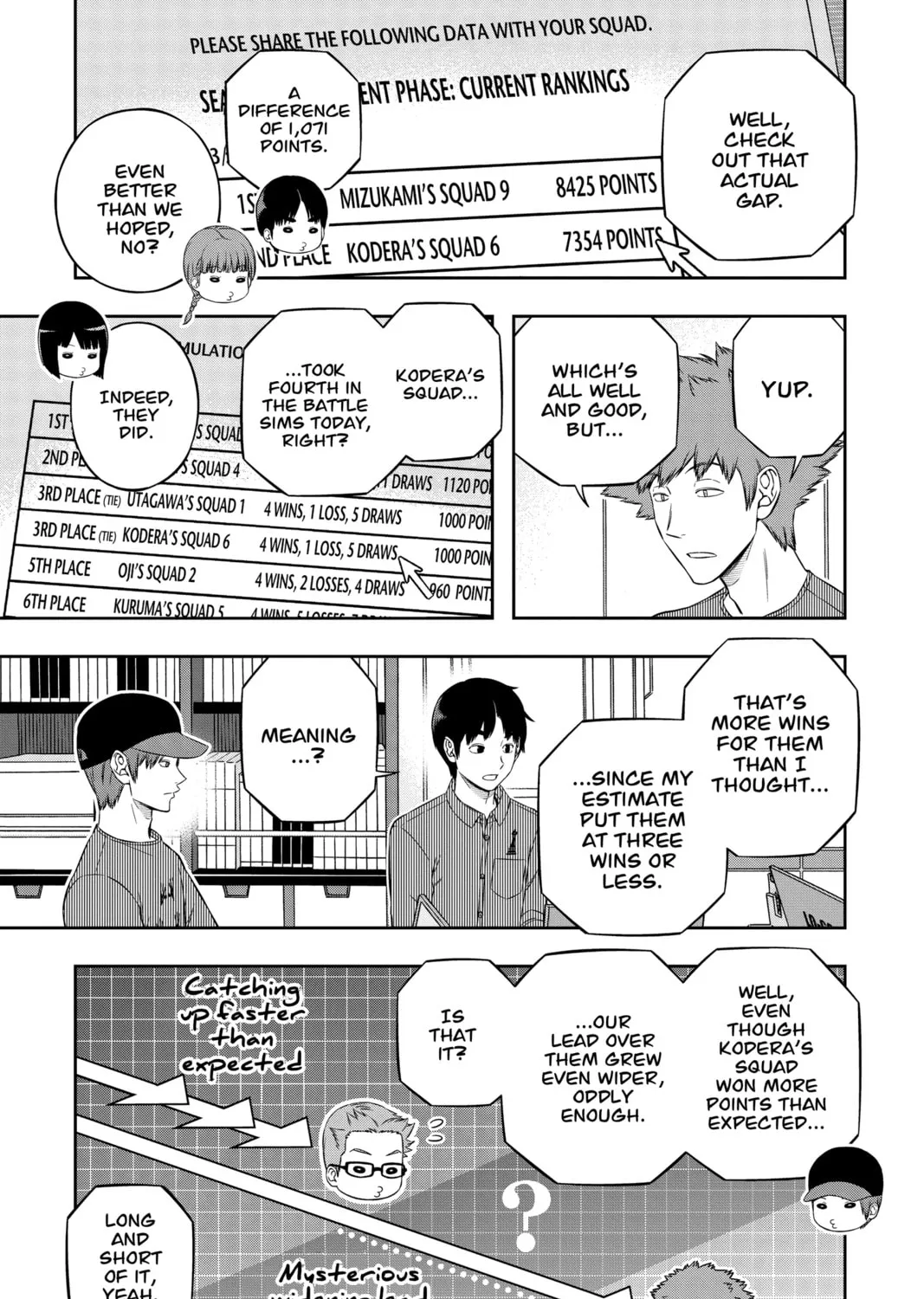 Read World Trigger chapter 235 image 20 on Lezhin