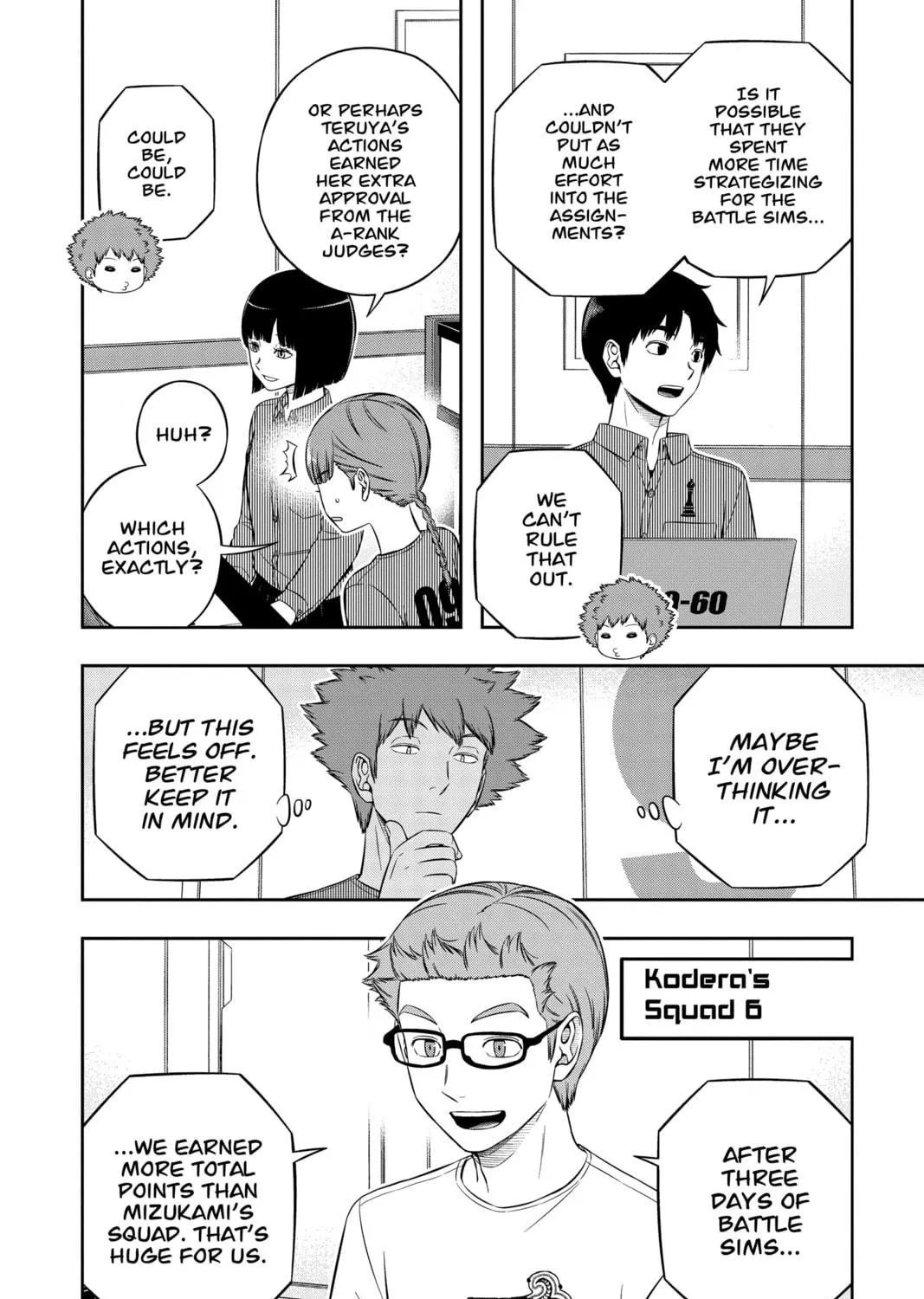 Read World Trigger chapter 235 image 22 on Lezhin
