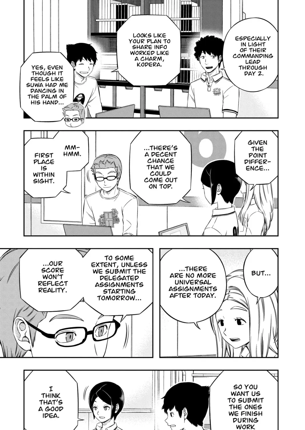 Read World Trigger chapter 235 image 24 on Lezhin
