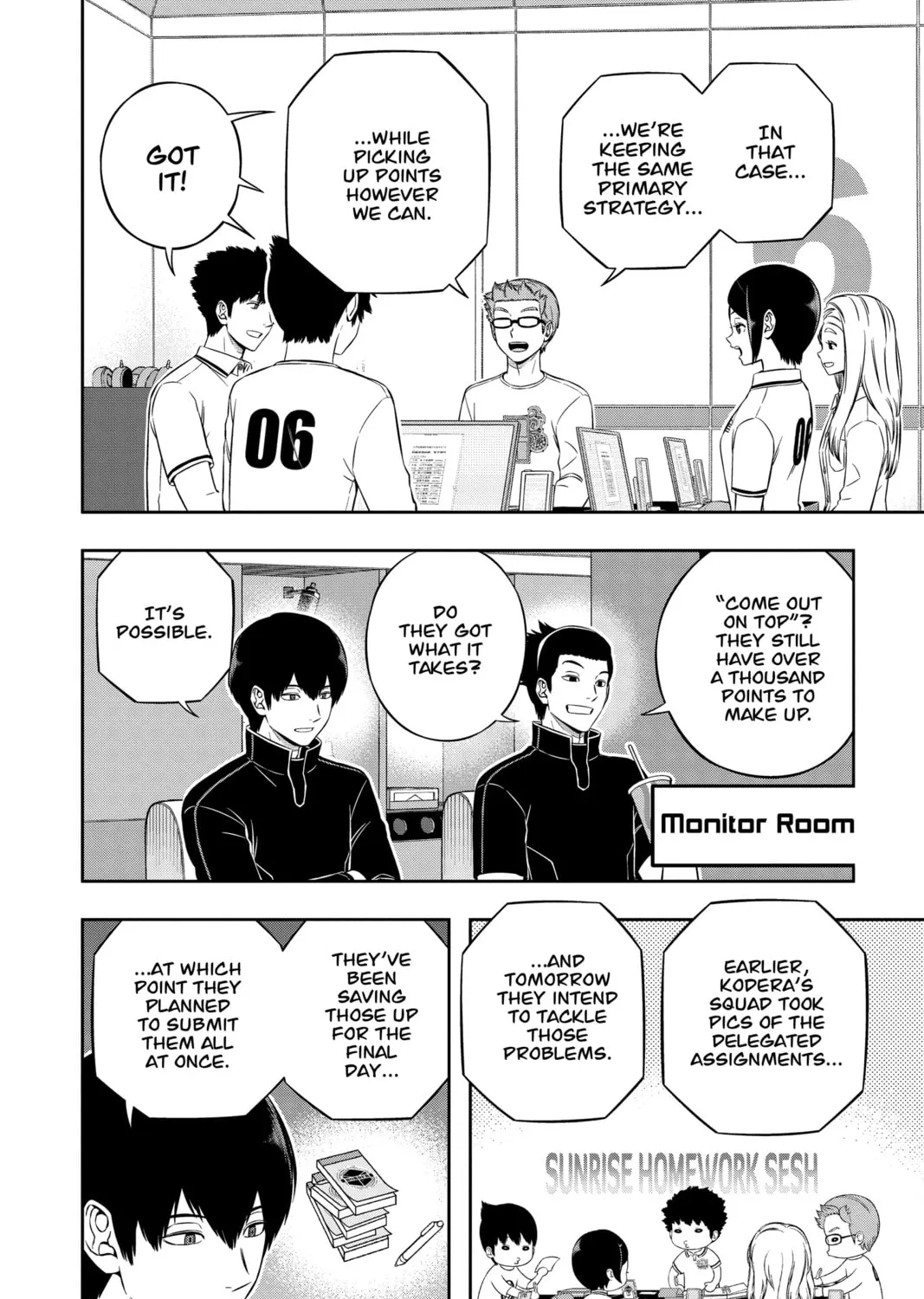 Read World Trigger chapter 235 image 26 on Lezhin