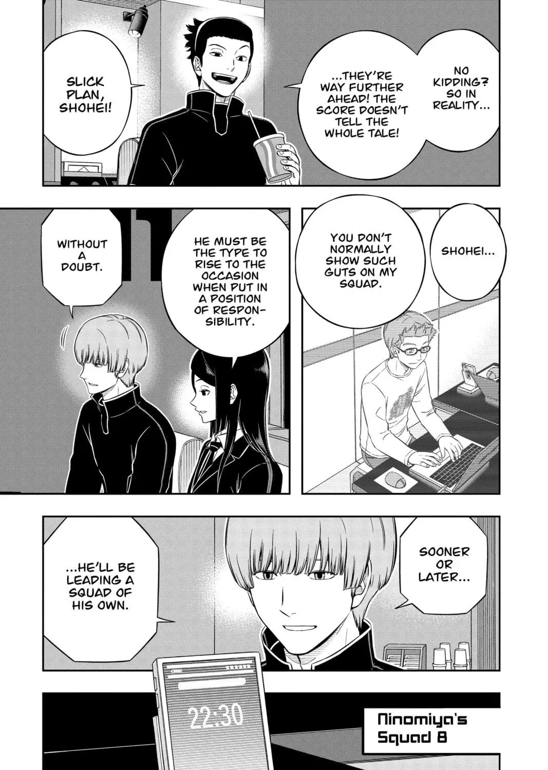 Read World Trigger chapter 235 image 28 on Lezhin