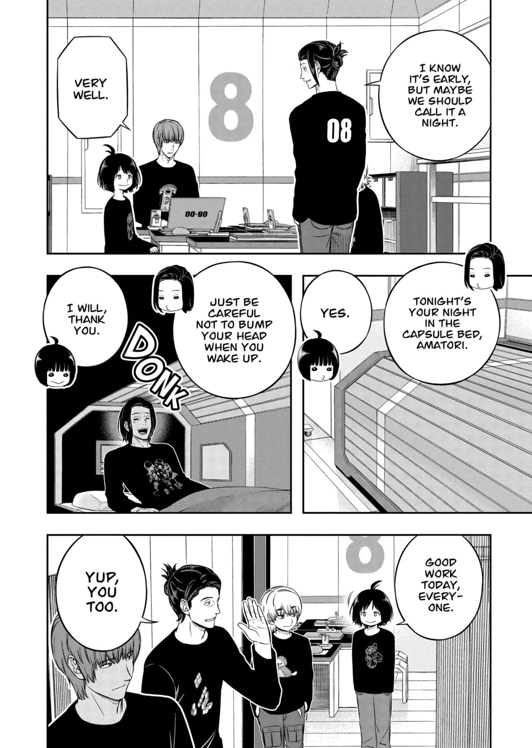 Read World Trigger chapter 235 image 30 on Lezhin