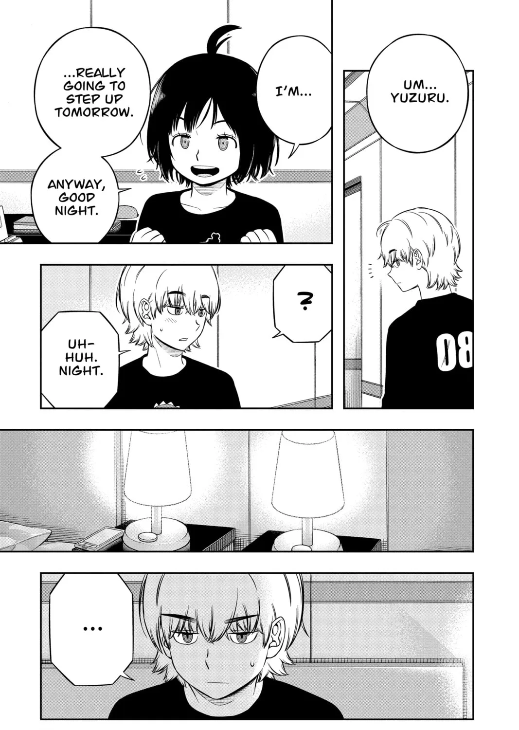 Read World Trigger chapter 235 image 32 on Lezhin
