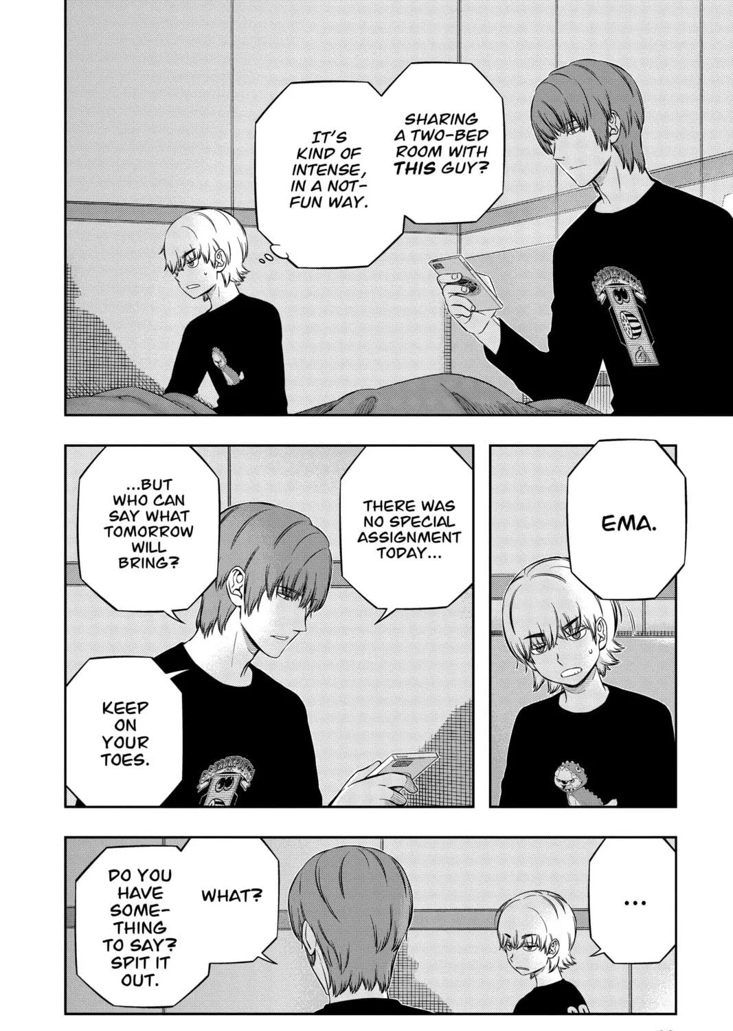 Read World Trigger chapter 235 image 34 on Lezhin