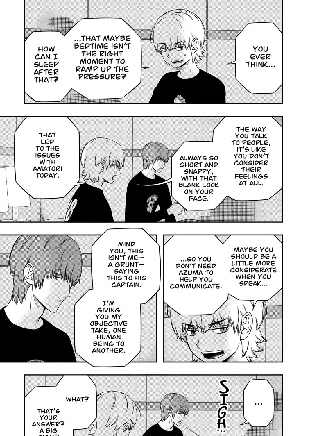 Read World Trigger chapter 235 image 36 on Lezhin