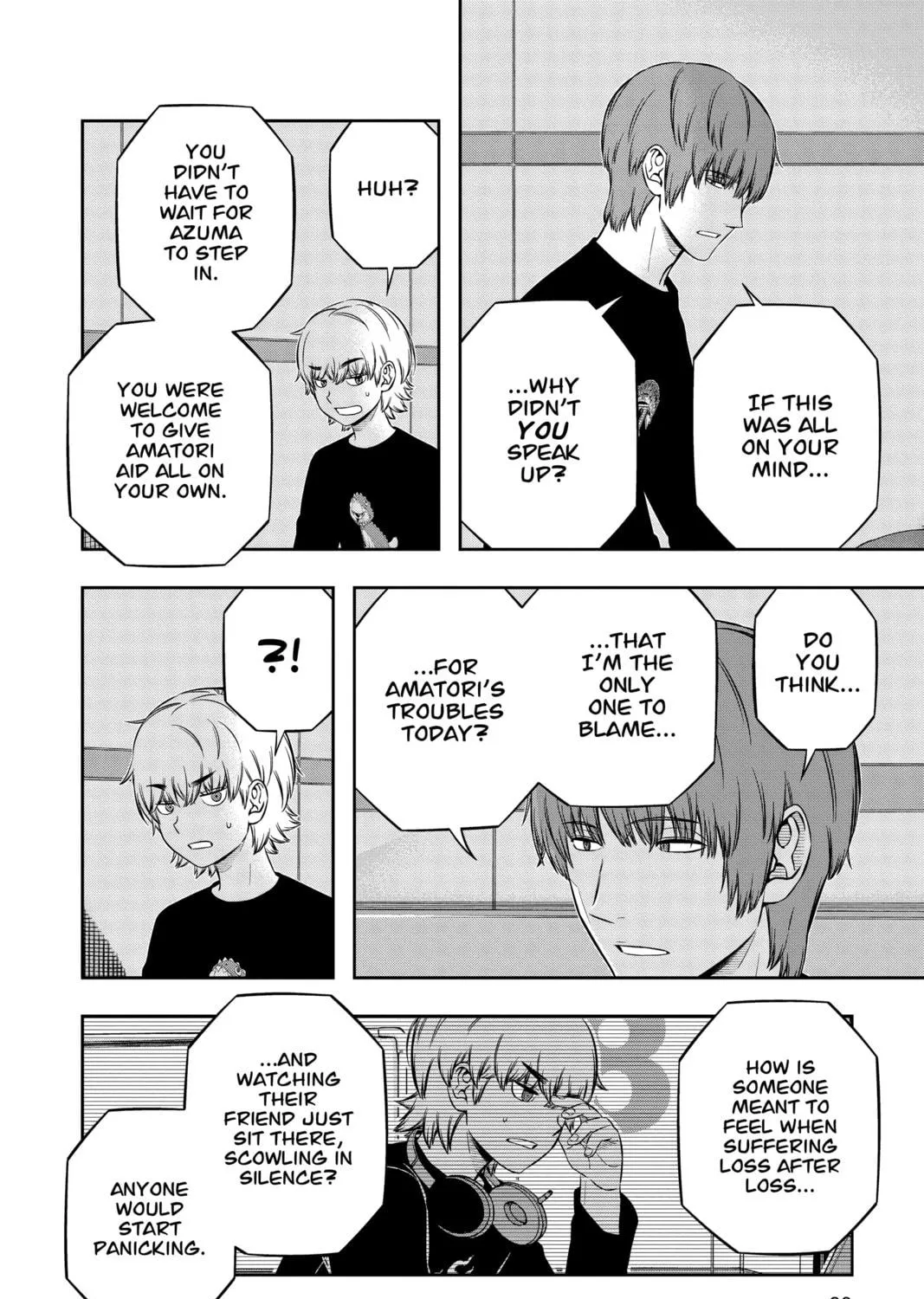 Read World Trigger chapter 235 image 38 on Lezhin