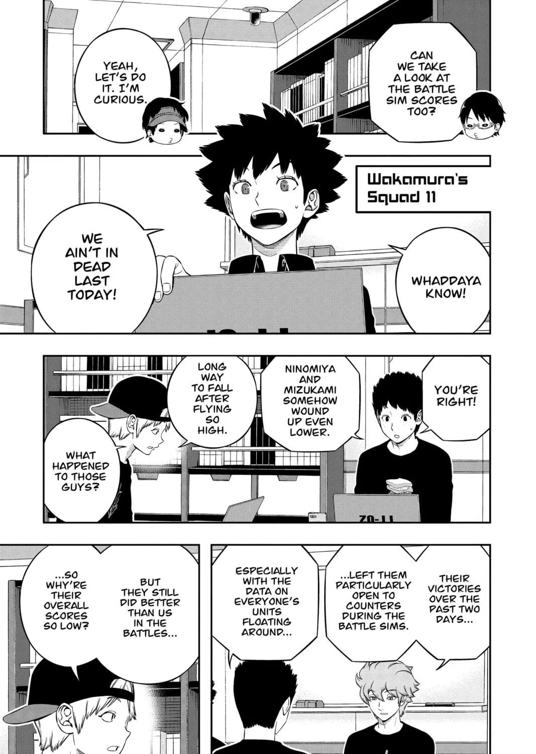 Read World Trigger chapter 235 image 4 on Lezhin