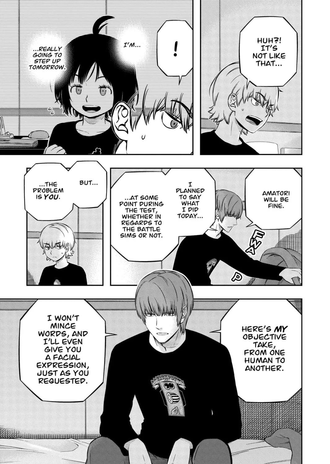 Read World Trigger chapter 235 image 40 on Lezhin