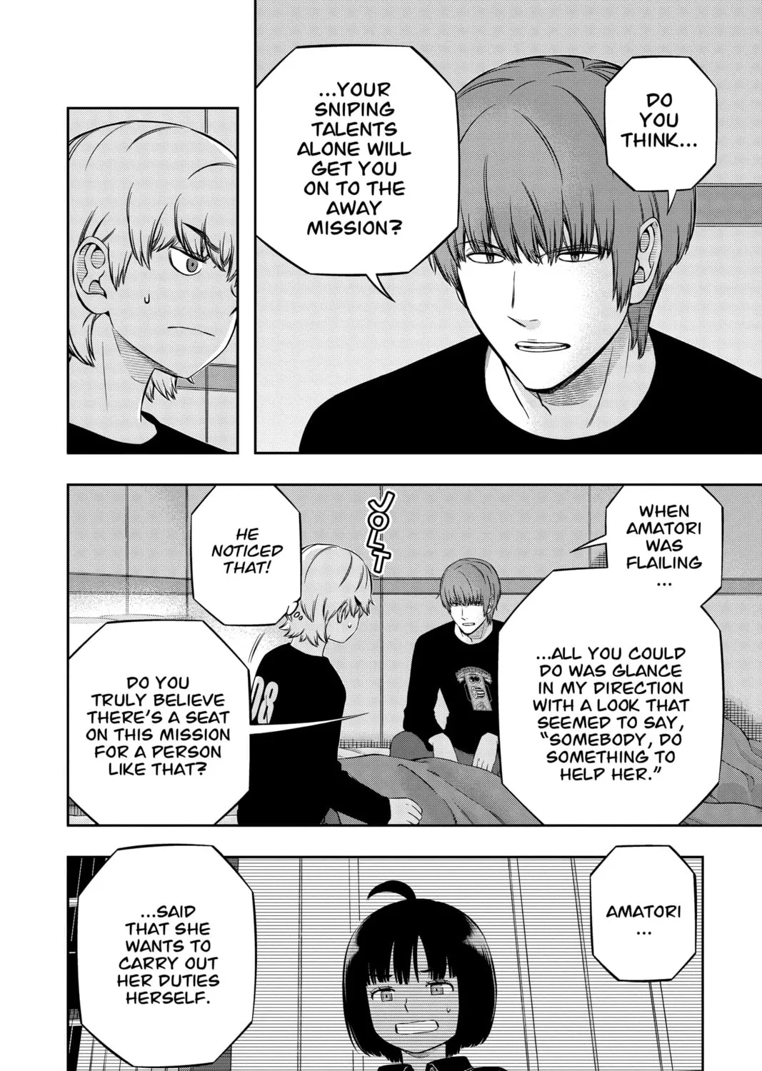 Read World Trigger chapter 235 image 42 on Lezhin