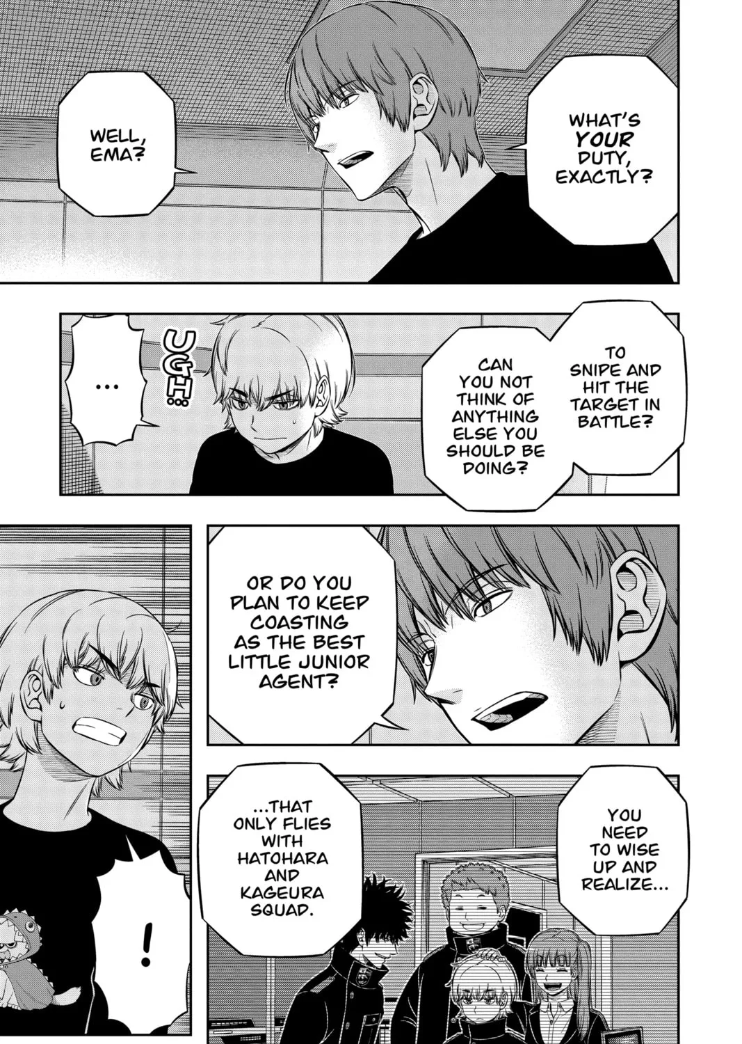 Read World Trigger chapter 235 image 44 on Lezhin