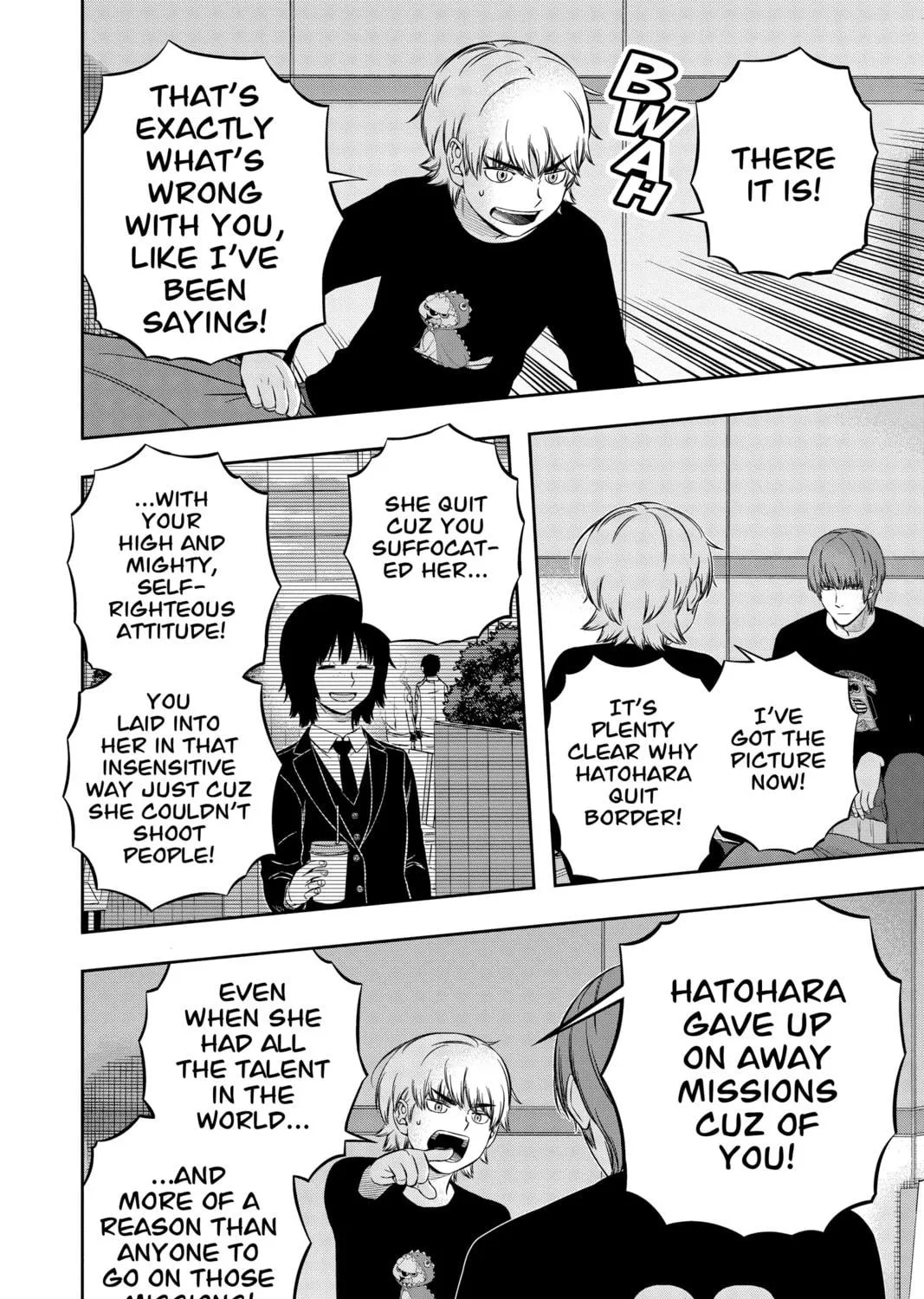 Read World Trigger chapter 235 image 46 on Lezhin