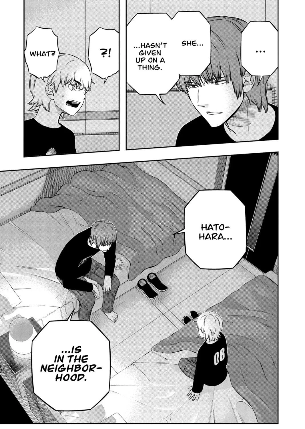 Read World Trigger chapter 235 image 48 on Lezhin