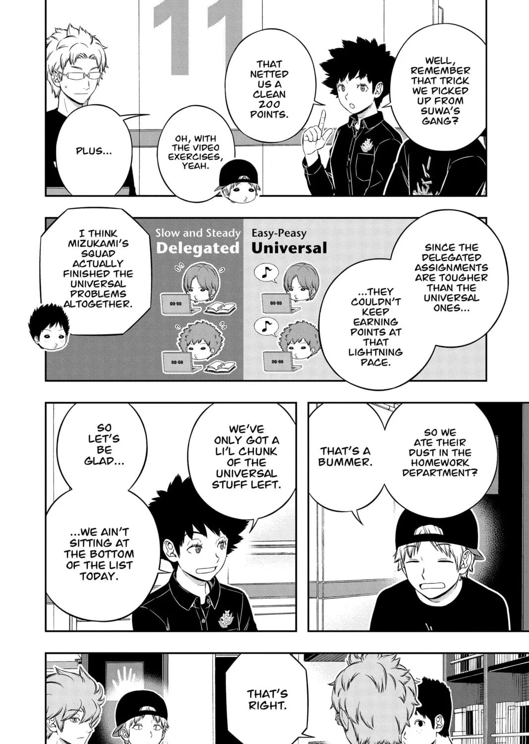 Read World Trigger chapter 235 image 6 on Lezhin