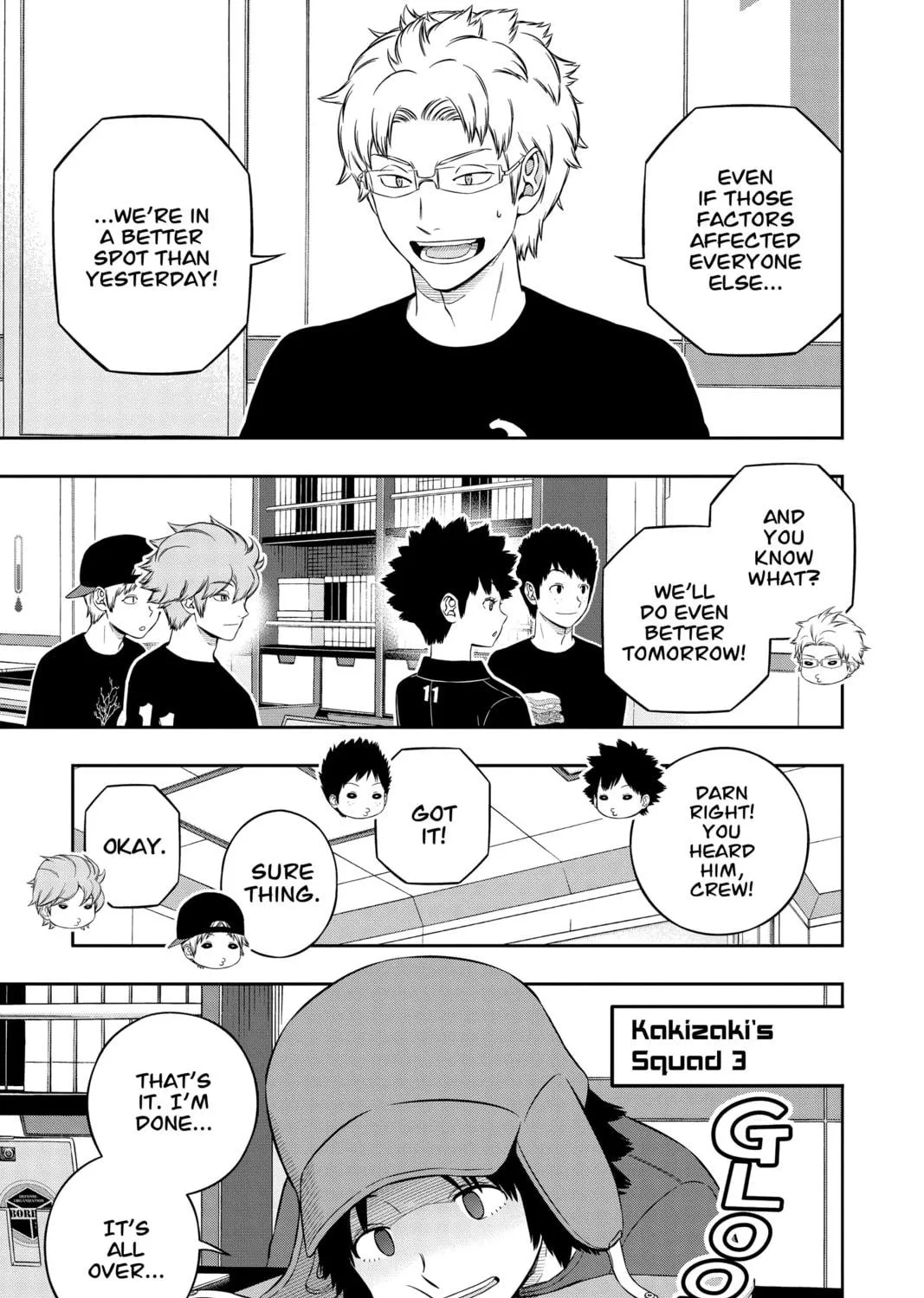 Read World Trigger chapter 235 image 8 on Lezhin